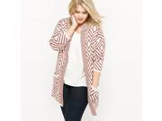 Castaluna Womens Long Jacquard Cardigan Other Size Us 20 22 Fr 50 52