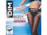 Dim Womens Body Touch Tummy Toning Tights Black Size 4 Xl