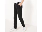 R Edition Womens Basic Plain Slim Fit Cigarette Trousers Black Us 4 Fr 34