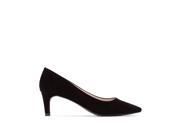 R Essentiel Womens Mid Heel Shoes Black Size 38