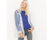 R Essentiel Womens Translucent Waxed Jacket Other Size Us 4 Fr 34
