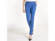 Womens Straight Trousers With Elasticated Waistband
