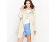 Castaluna Womens Trench Coat Beige Size Us 18 Fr 48