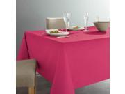 Plain 100% Cotton Twill Tablecloth With Anti Stain Treatment