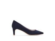 R Essentiel Womens Mid Heel Shoes Blue Size 41