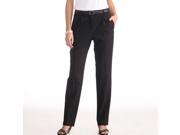 Womens Two Way Stretch Pleat Front Trousers Inside Leg 30.5 .