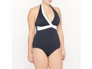 Castaluna Womens Bodyshaping Swimsuit Black Size Us 14 Fr 44