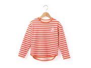 R Edition Girls Striped Sweatshirt 3 12 Years Pink Size 12 Years 59 In.