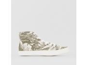 R Edition Teen Boys Tropical Print High Top Trainers Other Size 37