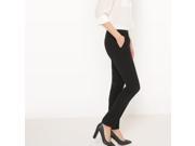 Atelier R Womens Plain Dress Trousers Black Size Us 10 Fr 40