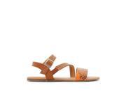 Abcd r Teen Girls Sandals With Snakeskin Details Other Size 28