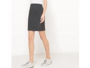 R Essentiel Womens Tailored Skirt Grey Size Us 8 Fr 38