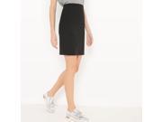 R Essentiel Womens Tailored Skirt Black Size Us 20 Fr 50