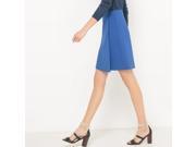 R Essentiel Womens Wrapover Skirt Blue Size Us 22 Fr 52