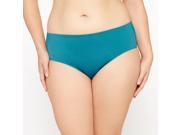 Castaluna Womens Bodyshaping Full Bikini Bottoms Green Size Us 16 Fr 46