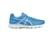 Asics Womens Gel Impression 9 Running Shoes Blue Size 38