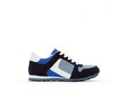 Abcd r Teen Boys Low Top Trainers Blue Size 30