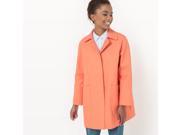 R Essentiel Womens A Line Coat Orange Size Us 18 Fr 48