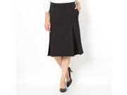 La Redoute Womens Two Way Stretch Full Skirt Black Size Us 22 Fr 52