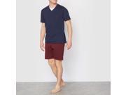 Castaluna For Men Mens Jersey Short Pyjamas Red Size Us 28 30