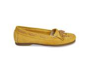 Les Tropeziennes Par M Belarbi Womens Perou Loafers Yellow Size 40