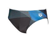 Arena Mens M Viborg Brief Trunks Black Size S