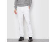 R Edition Mens Slim Fit Trousers White Size Us 43W Fr 54