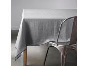 Suzy Pre Washed Linen Tablecloth With Bourdon Edging