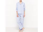 R Essentiel Womens 2 Piece Striped Pyjamas Blue Size Us 16 Fr 46