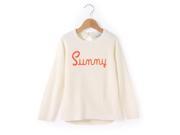 Girls Sunny Crew Neck Jumper Sweater 3 12 Years