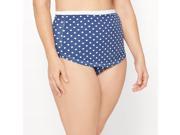 Castaluna Womens Bikini Bottoms With Skirt Blue Size Us 18 Fr 48