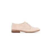 Mjus Womens Nicole Perforated Leather Brogues Pink Size 37