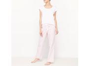 R Essentiel Womens 2 Piece Pyjamas Pink Size Us 6 Fr 36