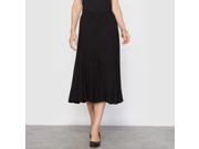 Womens Softly Draping Skirt With Elasticated Waist