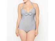 Castaluna Womens Bodyshaping Swimsuit Blue Size Us 22 Fr 52