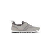 R Edition Womens Dual Fabric Running Trainers Grey Size 38
