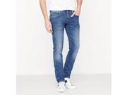 Mens Hatch Slim Fit Stretch Cotton Jeans Length 32