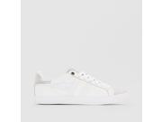 Gola Womens Orchid Metallic Nbsp;Low Top Trainers White Size 37