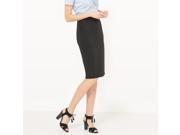 R Essentiel Womens Tailored Skirt Black Size Us 16 Fr 46
