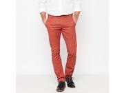 Dockers Mens Alpha Khaki Skinny Fit Chinos Red Size 33 Longueur 32