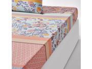 Shisendo Printed Cotton Fitted Sheet