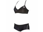 Arena Womens Bikini Black Size Us 8 Fr 38