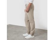 R Edition Mens Straight Trousers Beige Size Us 40W Fr 50