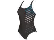 Arena Womens Swimsuit Black Size Us 10 Fr 40