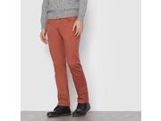 R Edition Mens Straight Trousers Red Size Us 31W Fr 38
