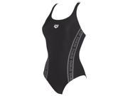 Arena Womens Swimsuit Black Size Us 8 Fr 38