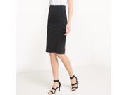 R Essentiel Womens Milano Knit Bodycon Pencil Skirt Black Size Us 6 Fr 36