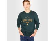 Teen Boys Mountain Print Sweatshirt 10 16 Years