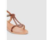 Les Tropeziennes Par M Belarbi Womens Hamess Flat Leather Sandals Other Size 36