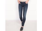 Kaporal Womens Push Up Slim Fit Jeans Blue Size 30 Length 32